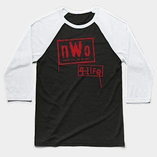 Nwo 4-Life Red Baseball T-Shirt
